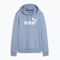 Bluză Puma ESS Logo Hoodie TR (S) zen blue 3