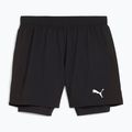Pantaloni scurți de alergat pentru bărbați PUMA Run Velocity Ultraweave 2in1 black