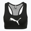 Sutien de alergare PUMA 4Keeps Bra black/white