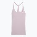 Tank top de antrenament pentru femei PUMA Studio Ultrabare 2in1 Tank grape mist