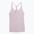 Tank top de antrenament pentru femei PUMA Studio Ultrabare 2in1 Tank grape mist 2