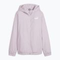 Geacă de vânt pentru femei PUMA ESS Solid Windbreaker Hoodie grape mist
