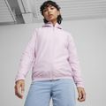 Geacă de vânt pentru femei PUMA ESS Solid Windbreaker Hoodie grape mist 3
