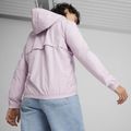 Geacă de vânt pentru femei PUMA ESS Solid Windbreaker Hoodie grape mist 5