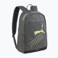 Rucsac PUMA Phase II 21 l mineral gray/lime sheen 2