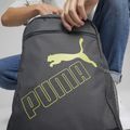 Rucsac PUMA Phase II 21 l mineral gray/lime sheen 9