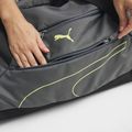 Geantă de antrenament PUMA Fundamentals Sports mineral gray/lime sheen 8