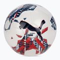 Minge de fotbal PUMA Orbita 6 FanwearCapsule MS puma white/puma team royal/puma red mărime 4