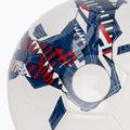 Minge de fotbal PUMA Orbita 6 FanwearCapsule MS puma white/puma team royal/puma red mărime 4 3
