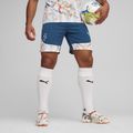 Pantaloni scurți de fotbal pentru copii PUMA Neymar JR Creativity Training ocean tropic/hot heat 3