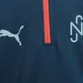 Bluză de fotbal pentru copii PUMA Neymar JR Creativity 1/4 Zip Top ocean tropic/hot heat 3