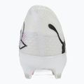 Încălțăminte de fotbal PUMA Future 7 Ultimate Low FG/AG white/black/poison pink/bright aqua/silver mist 6