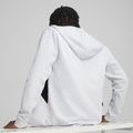 Bluză de antrenament pentru bărbați PUMA Fit Double Knit FZ Hoodie silver mist 7