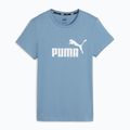 Tricou pentru femei PUMA ESS Logo Tee zen blue