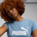 Tricou pentru femei PUMA ESS Logo Tee zen blue 5