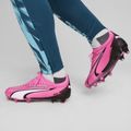Încălțăminte de fotbal PUMA Ultra Ultimate FG/AG poison pink/puma white/puma black 4