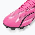 Încălțăminte de fotbal PUMA Ultra Ultimate FG/AG poison pink/puma white/puma black 8