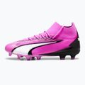Încălțăminte de fotbal PUMA Ultra Pro FG/AG poison pink/puma white/puma black 8