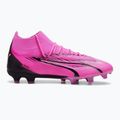 Încălțăminte de fotbal PUMA Ultra Pro FG/AG poison pink/puma white/puma black 9
