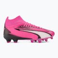 Încălțăminte de fotbal PUMA Ultra Pro FG/AG poison pink/puma white/puma black 2