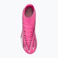 Încălțăminte de fotbal PUMA Ultra Pro FG/AG poison pink/puma white/puma black 5