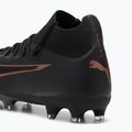 Încălțăminte de fotbal PUMA Ultra Pro FG/AG puma black/copper rose 8