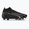 Încălțăminte de fotbal PUMA Ultra Pro FG/AG puma black/copper rose 2