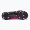 Încălțăminte de fotbal pentru copii PUMA Ultra Pro FG/AG Jr poison pink/puma white/puma black 4