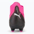 Încălțăminte de fotbal pentru copii PUMA Ultra Pro FG/AG Jr poison pink/puma white/puma black 6