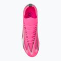Încălțăminte de fotbal PUMA Ultra Match MxSG poison pink/puma white/puma black 5