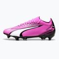 Încălțăminte de fotbal PUMA Ultra Match MxSG poison pink/puma white/puma black 8