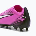 Încălțăminte de fotbal PUMA Ultra Match MxSG poison pink/puma white/puma black 13