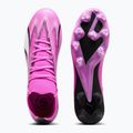 Încălțăminte de fotbal PUMA Ultra Match FG/AG poison pink/puma white/puma black 11
