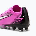 Încălțăminte de fotbal PUMA Ultra Match FG/AG poison pink/puma white/puma black 13