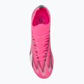 Încălțăminte de fotbal PUMA Ultra Match FG/AG poison pink/puma white/puma black 5