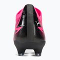 Încălțăminte de fotbal PUMA Ultra Match FG/AG poison pink/puma white/puma black 6