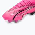 Încălțăminte de fotbal PUMA Ultra Match FG/AG poison pink/puma white/puma black 7