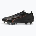 Încălțăminte de fotbal PUMA Ultra Match FG/AG puma black/copper rose 8