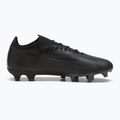 Încălțăminte de fotbal PUMA Ultra Match FG/AG puma black/copper rose 9