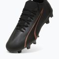 Încălțăminte de fotbal PUMA Ultra Match FG/AG puma black/copper rose 12