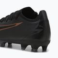 Încălțăminte de fotbal PUMA Ultra Match FG/AG puma black/copper rose 13