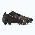 Încălțăminte de fotbal PUMA Ultra Match FG/AG puma black/copper rose 2