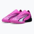 Încălțăminte de fotbal PUMA Ultra Match TT poison pink/puma white/puma black 10