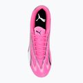Încălțăminte de fotbal PUMA Ultra Play FG/AG poison pink/puma white/puma black 5