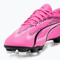 Încălțăminte de fotbal PUMA Ultra Play FG/AG poison pink/puma white/puma black 7