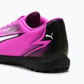 Încălțăminte de fotbal PUMA Ultra Play TT poison pink/puma white/puma black 8