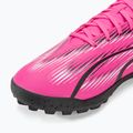 Încălțăminte de fotbal PUMA Ultra Play TT poison pink/puma white/puma black 7