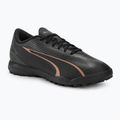 Încălțăminte de fotbal PUMA Ultra Play TT puma black/copper rose