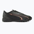 Încălțăminte de fotbal PUMA Ultra Play TT puma black/copper rose 2