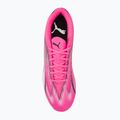 Încălțăminte de fotbal PUMA Ultra Play IT poison pink/puma white/puma black 5